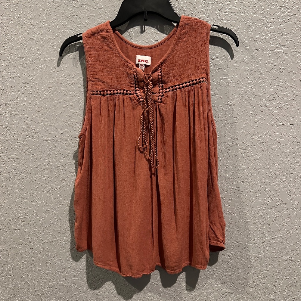 Bongo Tank Top - Size L